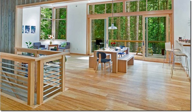 Method Cabin - Interior